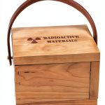 Lead Lined Radioactive Storage Box Images SI Inc Metal Wood-0