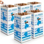 Tioncy Broken Glass Disposal Boxes Durable Cardboard Safety-0