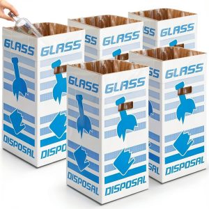 Tioncy Broken Glass Disposal Boxes Durable Cardboard Safety-0