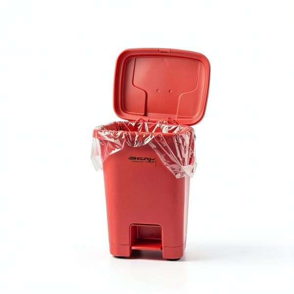 Biohazard Waste Container Geiserailie HDPE Lid-4