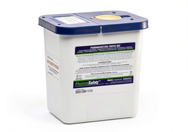 McKesson Biohazard Waste Container Model Mck88202800-0