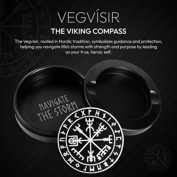 Nordicool Zyn Can Metal Compartments Viking Design-1