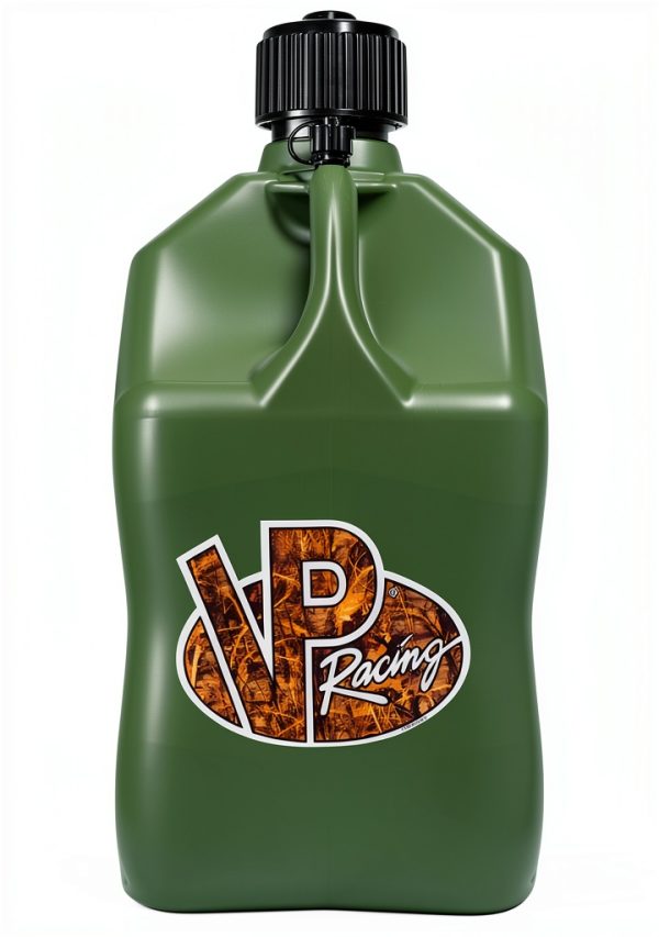 VP Racing Camo Utility Container Plastic 5 Gallon 2 Pack-2