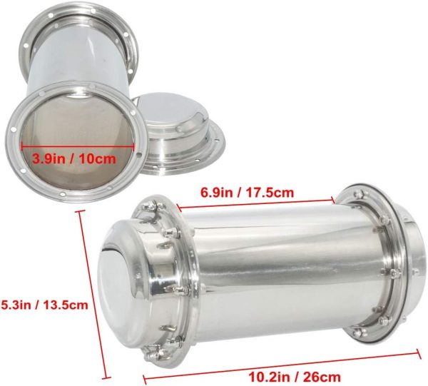 Stainless Steel Time Capsule SoClaay 300ml-1