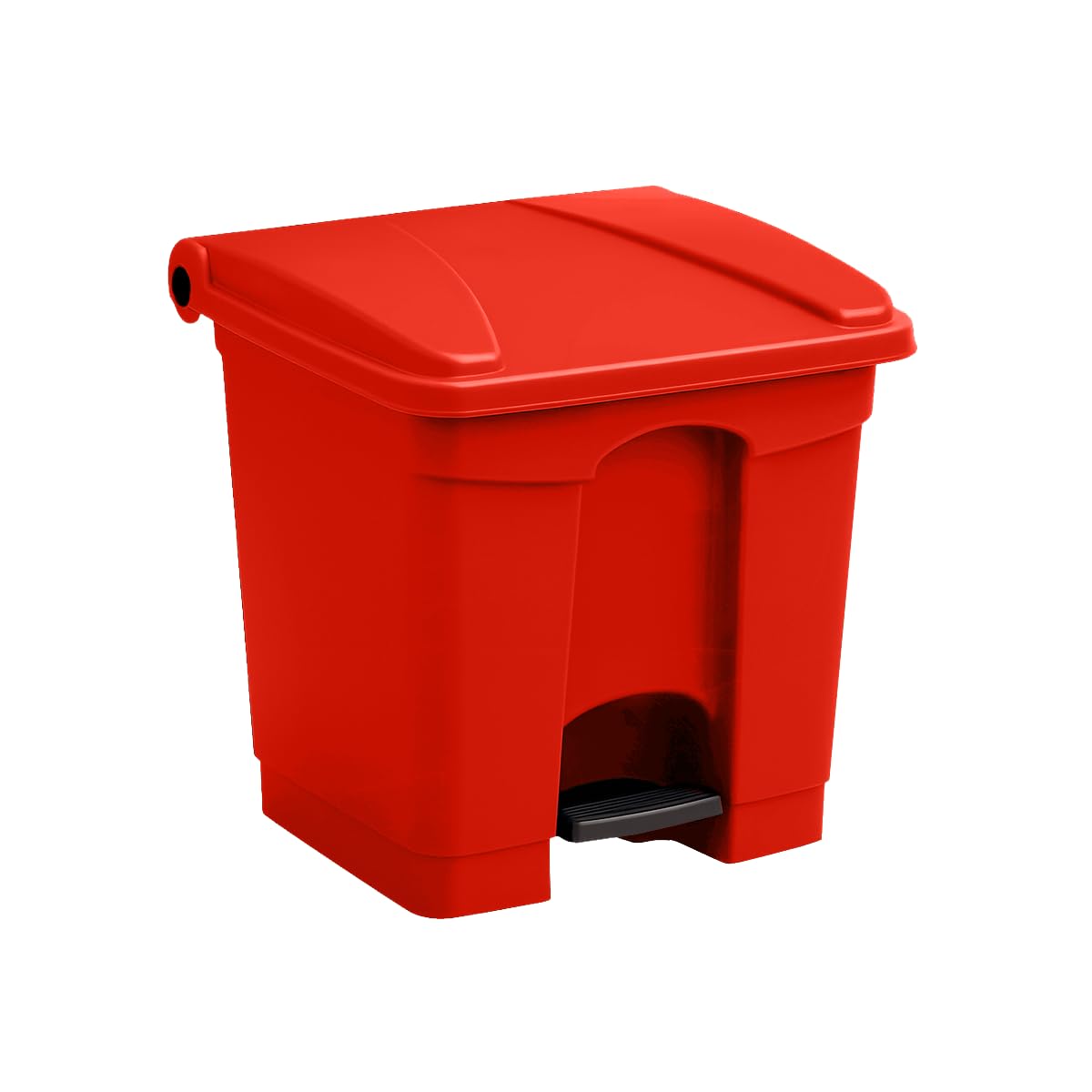 Zedfire step-on trash can in a clinical setting