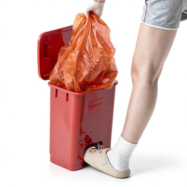 Biohazard Waste Container Geiserailie HDPE Lid-5
