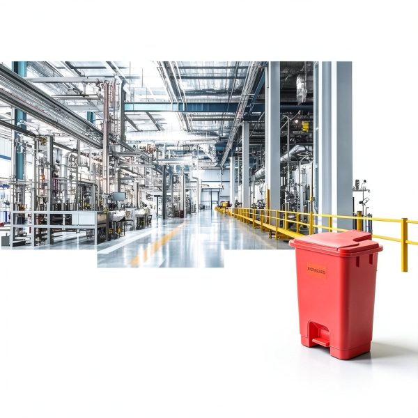 Biohazard Waste Container Geiserailie HDPE Lid-6