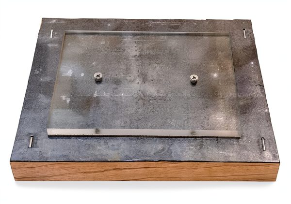 Lead Lined Radioactive Storage Box Images SI Inc Metal Wood-3