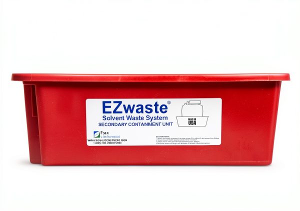 Foxx Life Sciences Biohazard Waste Container HDPE 34L-0