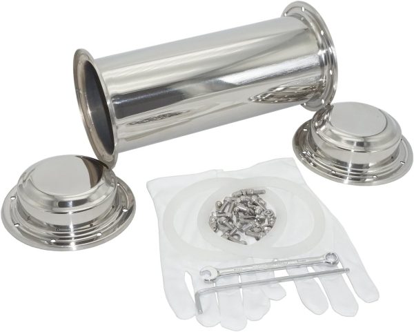 Stainless Steel Time Capsule SoClaay Waterproof-5
