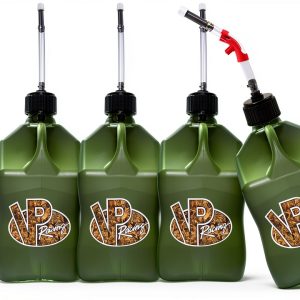 VP Racing Camo Utility Container Plastic 5 Gallon 4 Pack-0