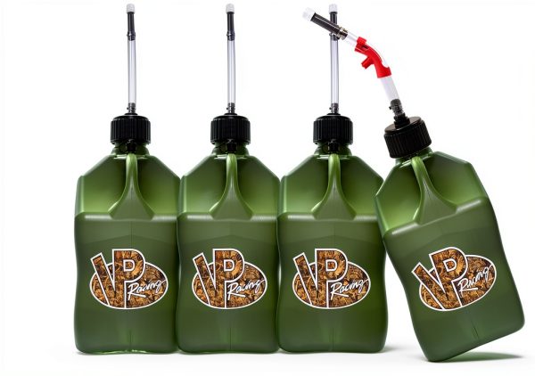 VP Racing Camo Utility Container Plastic 5 Gallon 4 Pack-0