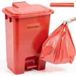 Biohazard Waste Container Geiserailie HDPE Lid-0