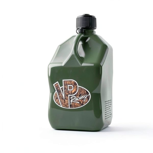 VP Racing Camo Utility Container Plastic 5 Gallon 4 Pack-4