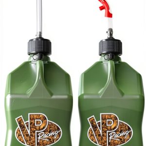 VP Racing Camo Utility Container Plastic 5 Gallon 2 Pack-0