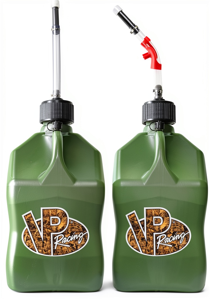 VP Racing Camo Utility Container in an industrial setting
