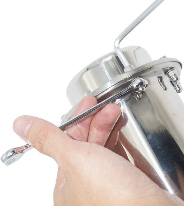 Stainless Steel Time Capsule SoClaay Waterproof-4