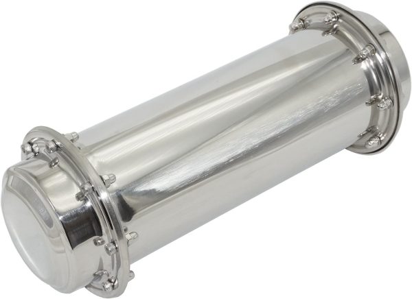 Stainless Steel Time Capsule SoClaay Waterproof-0