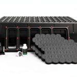 EZ Clone 128 Cloning System Black HDPE Plastic Low Pro-0