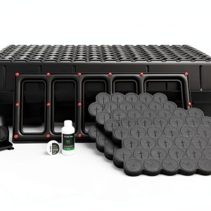 EZ Clone 128 Cloning System Black HDPE Plastic Low Pro-0