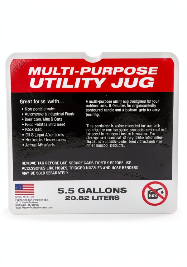 VP Racing Camo Utility Container Plastic 5 Gallon 2 Pack-1