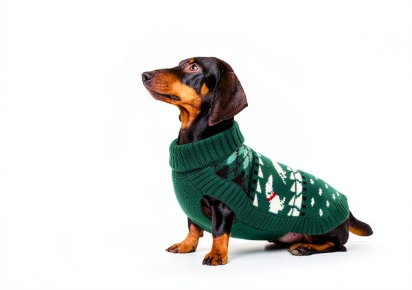 Dachshund Sweater LeLePet Soft Knit Pullover-2