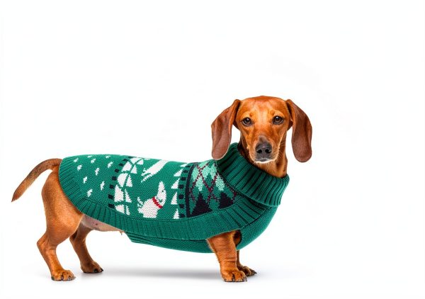 Dachshund Sweater LeLePet Soft Knit Pullover-1