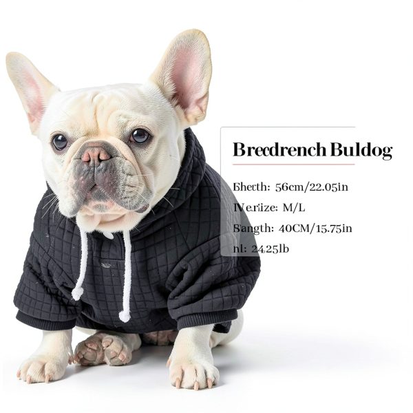 Dog Hoodie BAOBICUTE Warm Stretch Fabric-5