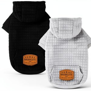 Dog Hoodie BAOBICUTE Warm Stretch Fabric-0