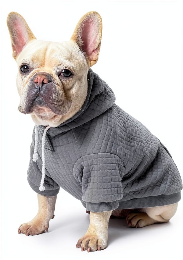 Dog Hoodie BAOBICUTE Warm Stretch Fabric-3