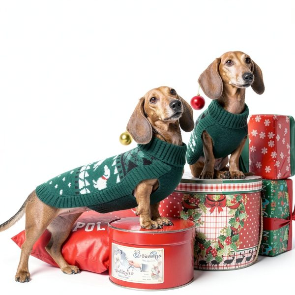 Dachshund Sweater LeLePet Soft Knit Pullover-5