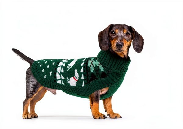 Dachshund Sweater LeLePet Soft Knit Pullover-4