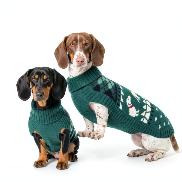 Dachshund Sweater LeLePet Soft Knit Pullover-6