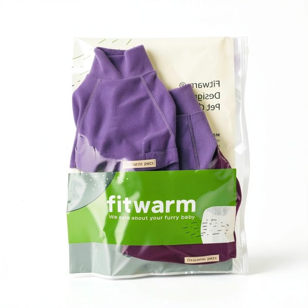 Fitwarm Dog Sweater 3 Pack Turtleneck Fleece for Small Breeds Size-6