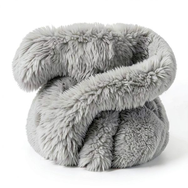 BAOBICUTE Plush Double‑Sided Dog Hoodie for Large Dogs Model 0721-1