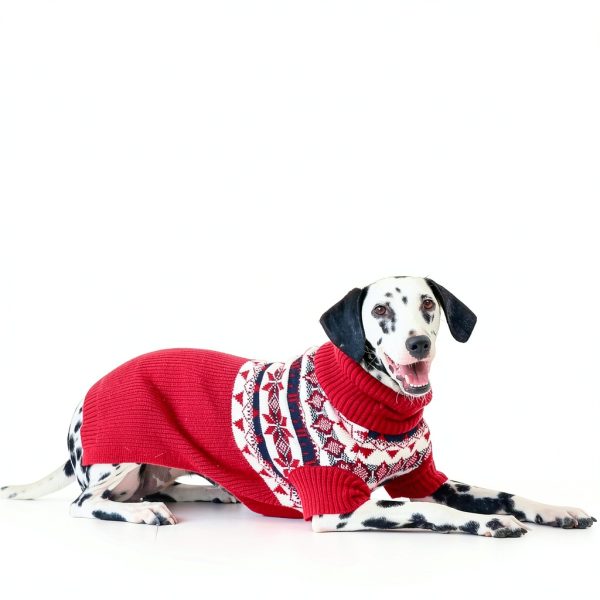 IECOii Dog Sweater Blue Large 4XL Extra Warm Fleece-5