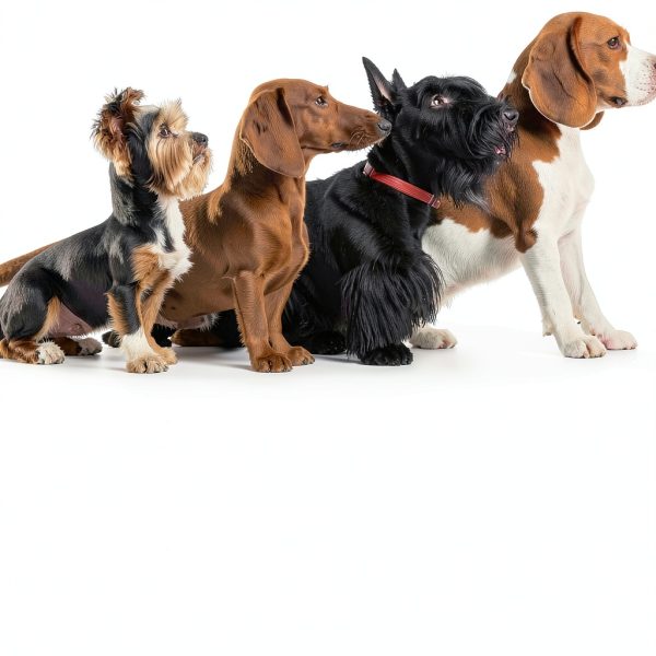 Fitwarm Dog Sweater 3 Pack Turtleneck Fleece for Small Breeds Size-5