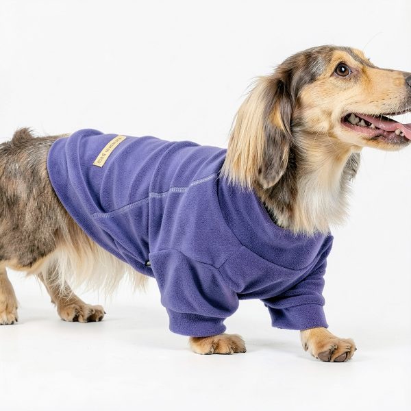 Fitwarm Dog Sweater 3 Pack Turtleneck Fleece for Small Breeds Size-1