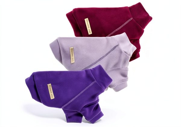 Fitwarm Dog Sweater 3 Pack Turtleneck Fleece for Small Breeds Size-4
