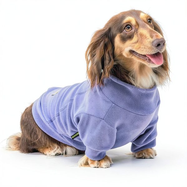 Fitwarm Dog Sweater 3 Pack Turtleneck Fleece for Small Breeds Size-2