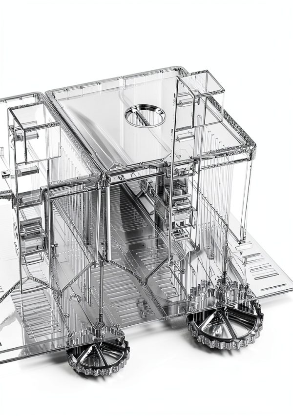 HIERYAN Acrylic Breeder Box – 6.9×3.9×5.2in Self‑Floating Hatchery-7