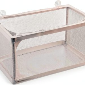 Nylon Mesh Fish Fry Hatchery Breeder Box Net by XMHF White 10.2" x 6"-0