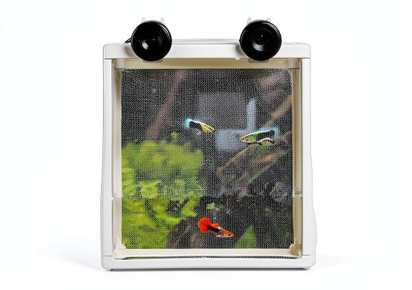 White Nylon Mesh Fish Fry Hatchery Breeder Box Separation Net by XMHF-2