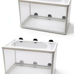 Fish Tank Breeder Net Anxingo 2 Pack with Suction Cups-0