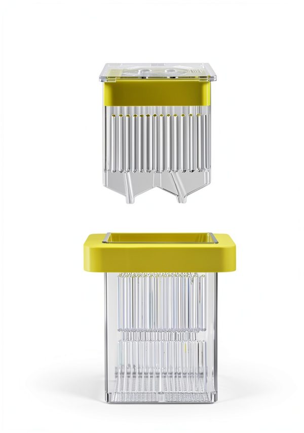 Floating Breeding Box VILLNO Hatchery Incubator Divider for Fish-2