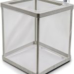 White Nylon Mesh Fish Fry Hatchery Breeder Box Separation Net by XMHF-0