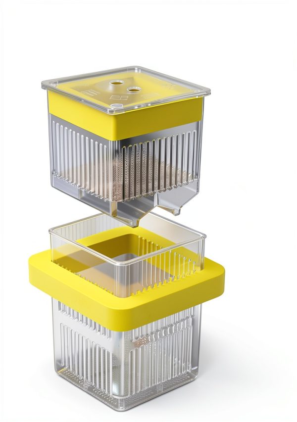 Floating Breeding Box VILLNO Hatchery Incubator Divider for Fish-1