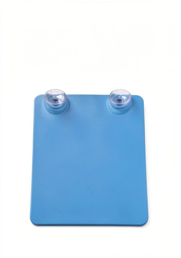 Saim Angelfish Discus Breeding Slate 2pcs with Suction Cups PVC Blue-1