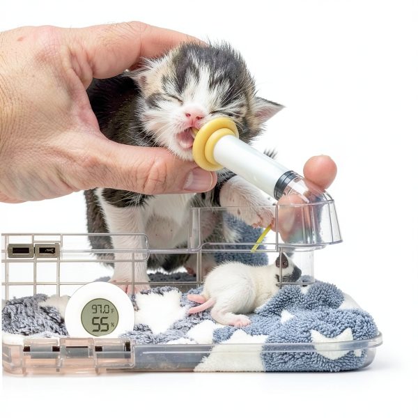 Puppy Incubator HKDQ 2025 Model with 3 Heat Lamps and Quiet-5