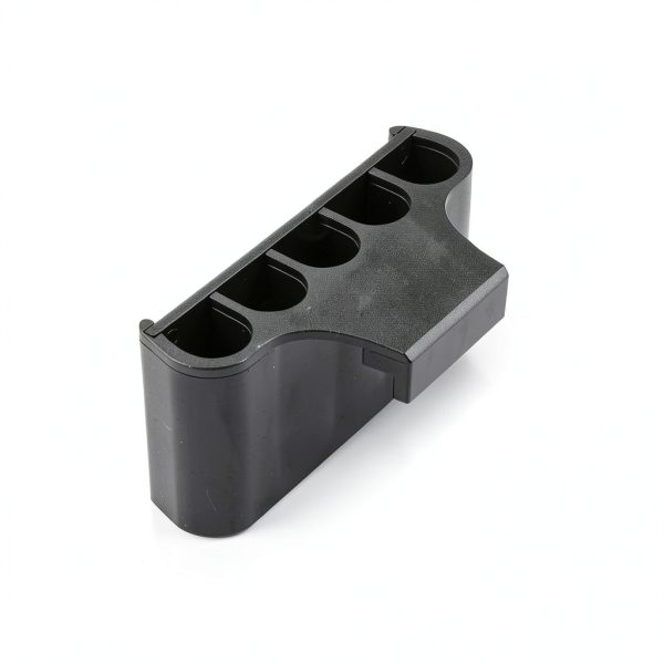 Aquarium Plant Holder JUNHUI Black Rimless 1PCS ClipOn-1